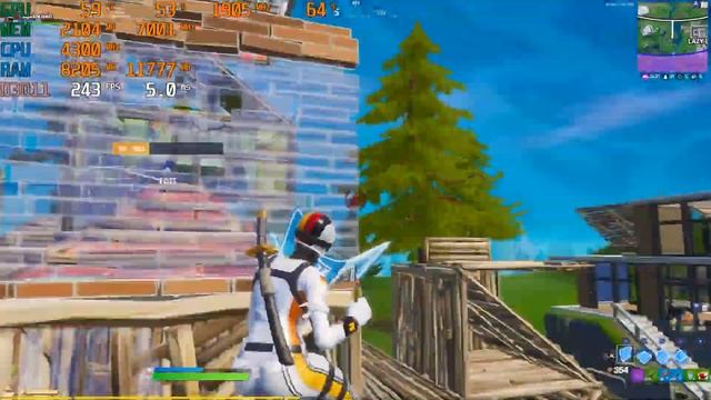 Ryzen 7 2700x + RTX 2060 Super Fortnite | Competitive Settings Benchmark смотреть онлайн