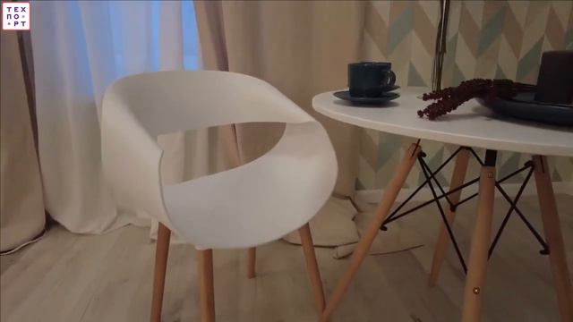 Стол CINDY NEXT mod 80 MDF и Стул QXX mod C1058 смотреть онлайн