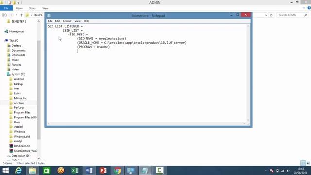 3b C 7 Replikasi Client dan Server antara Oracle dan MySQL смотреть онлайн