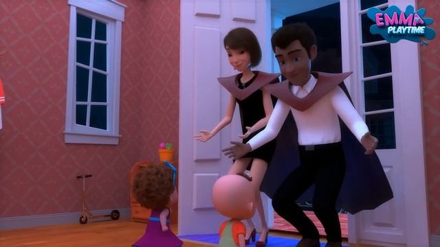 Babies Want To Sleep! | Afraid Of The Dark | + More Nursery Rhymes & Kids Songs | Emma смотреть онлайн