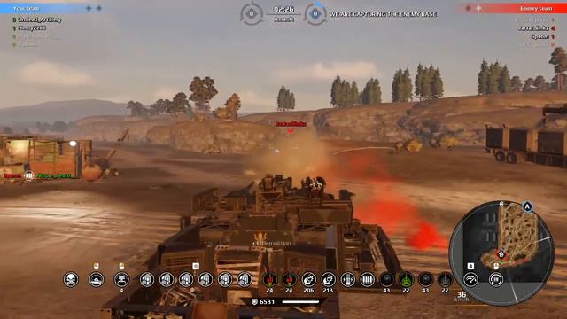 Crossout Leviathans' Clan Wars смотреть онлайн