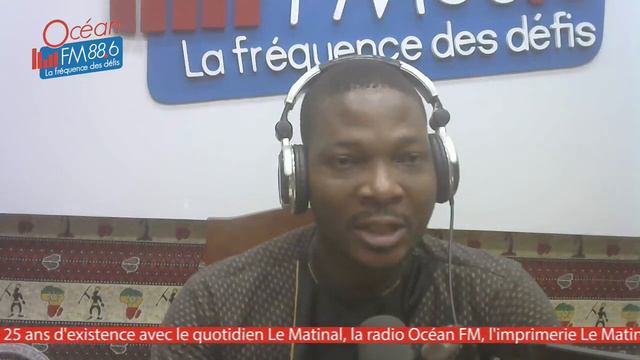 [ OCEAN INFO ] LE 12 H DU 09 02 2024 ( FONGBE ) : RADIO OCÉAN [88.6 MhZ] #BÉNIN#Cotonou смотреть онлайн
