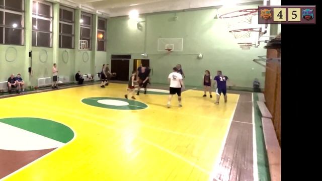 Баскет на Замшина (1 матч) - 03.02.2023 смотреть онлайн