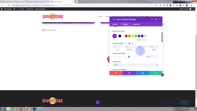 Divi Theme How To Create A Simple Icon Tooltip List ? смотреть онлайн