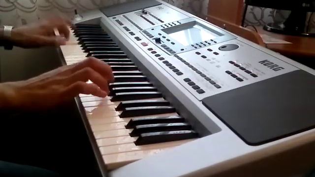 Rustem Ozan - Ana mahnisi Azerbaijan music sintezator Korg pa 50 sd смотреть онлайн