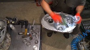 Пособие по ремонту МКПП (PF6,PN6) Renault Trafic 2.Adjustment of manual transmission