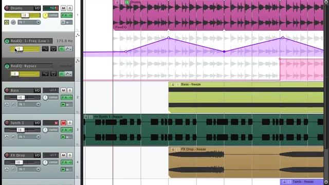 Automating Plug-Ins (Reaper Tips & Tricks) смотреть онлайн