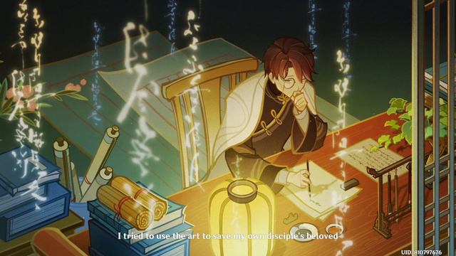 Chenyu Vale cutscene | Changsheng Back story смотреть онлайн