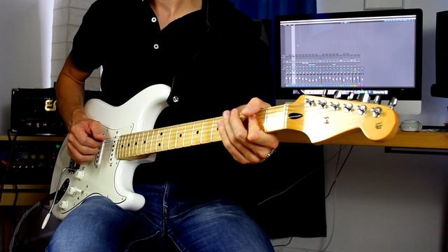 Fender Player Stratocaster - Sound Demo (no talking) смотреть онлайн