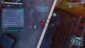 БЕСКОНЕЧНЫЕ ФЕЙЛЫ в игре ЧЕЛОВЕК-ПАУК 2018 - открытый мир спайдер мен - Обзор Spider-Man