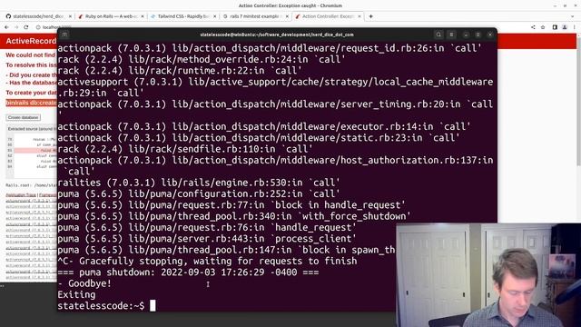 Generate a New Rails 7 Project With Tailwind and PostgreSQL смотреть онлайн