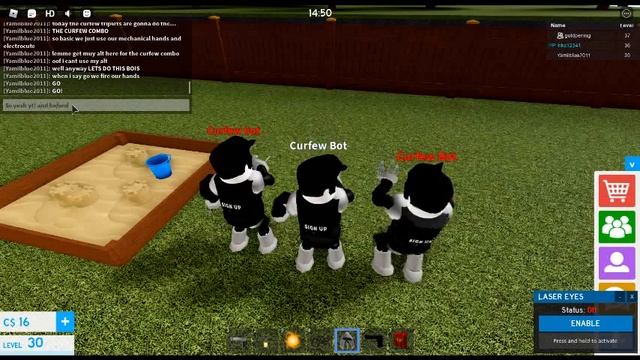 The Triplets Curfew Bots! (BACON HAIR) Roleplay World roblox смотреть онлайн