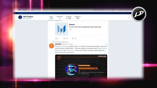 Обзор крипто валюты Veil – распределение монет и экономика проекта (2 часть) смотреть онлайн