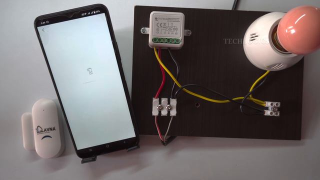 Notify alarm if the door remains open too long or more than x minutes, Tuya smart life Door sensor смотреть онлайн
