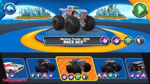 Hot Wheels Unlimited: Boss Monster Trucks In New Build
