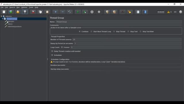 Load Testing Using JMeter | Performance Testing With JMeter | JMeter Tutorial | Edureka смотреть онлайн