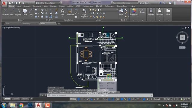 الدرس الثامن من دورة تعلم AUTOCAD смотреть онлайн