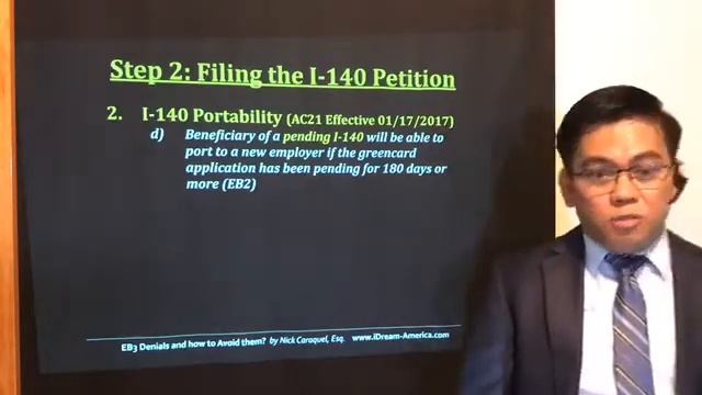 EB3 Denials: How to Avoid them? смотреть онлайн