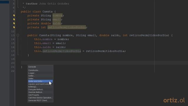 Java - Ejercicio 17: Crear Variables de Tipo por Referencia смотреть онлайн