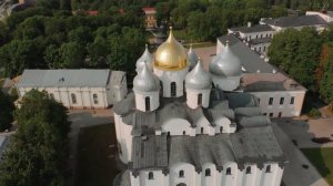 Влог 294 | Софийский кафедральный собор | Великий Новгород