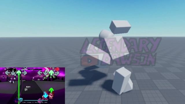 FNF Crimson Carnival - Song Preview Roblox Animation смотреть онлайн