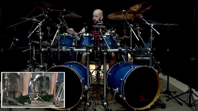 Stratovarius - Black diamond | Drum cover смотреть онлайн