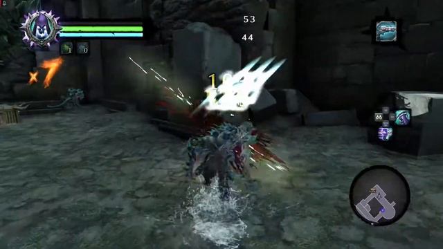 Darksiders II Deathinitive Edition прохождение, Где найти Ключ Творца ч.6 смотреть онлайн