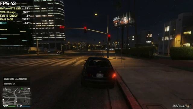 GTS 450 | GTA V Online - 4K, 1440p, 1080p, 900p, 720p - Ultra, High, Medium, Low смотреть онлайн
