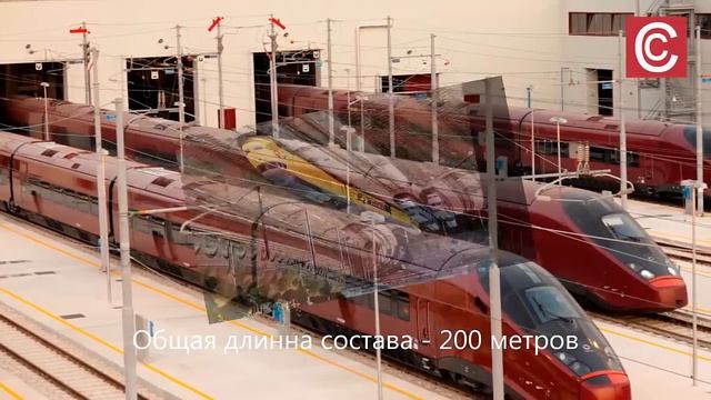 Самый быстрый в мире поезд смотреть онлайн