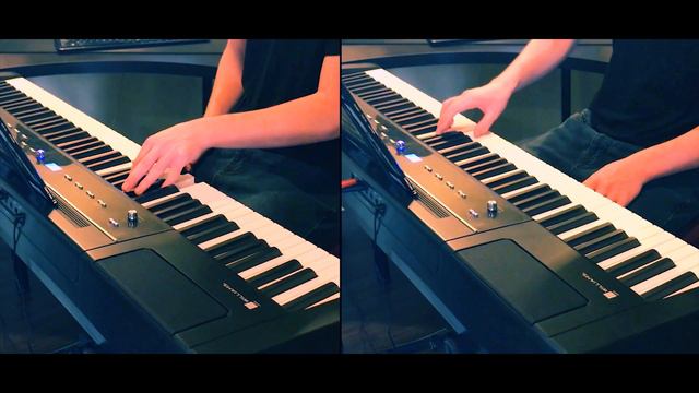 "Eulogy" Stranger Things 2 - Kyle Dixon & Michael Stein (Piano/Synth Cover) смотреть онлайн
