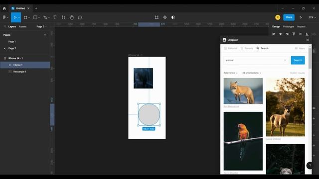Figma Tips: Inserting Images || easy guide|| смотреть онлайн