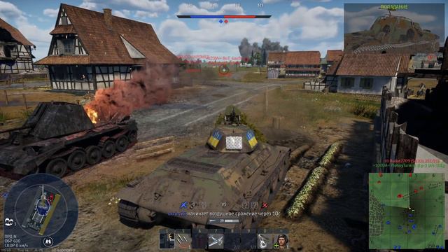 ЯК швидко фармити зірку танкіста в літньому марафоні в WAR THUNDER смотреть онлайн