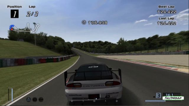 Gran Turismo 4 Chevrolet Camaro LM Race Car Gameplay HD (PS2) | NO COMMENTARY