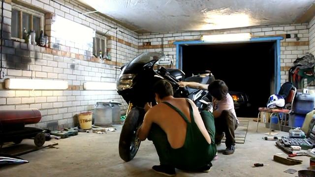 Сборка CBR 1100 смотреть онлайн