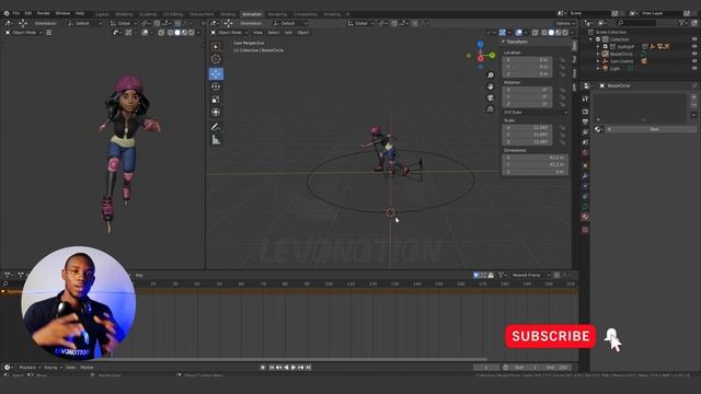How to Make A Camera Follow Path - Blender 2.8 смотреть онлайн