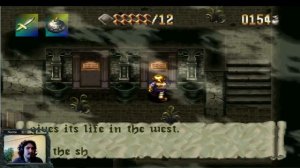Alundra #5. Склеп Ларса. Загадки святых духов.