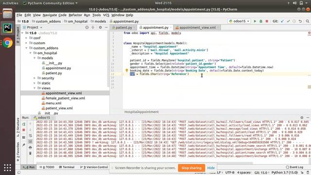 25. How To Define Onchange Functions In Odoo || Odoo 15 Onchange Fields || Odoo 15 Development смотреть онлайн