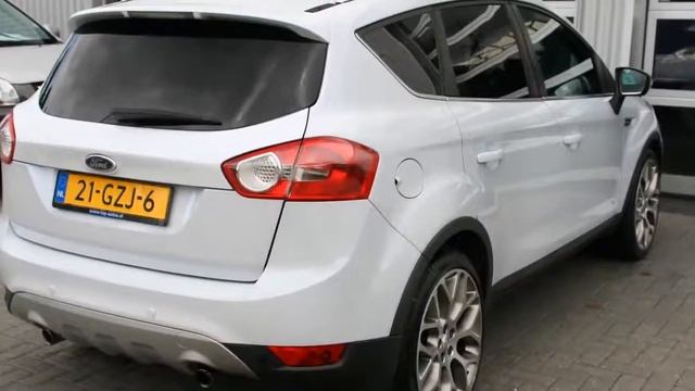 Ford Kuga 2.0 TDCI 4WD TITANIUM PARELMOER LEER NAVI смотреть онлайн