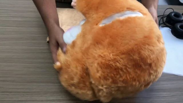 Игрушка-подушка Хомяк 3 в 1 с пледом - обзор смотреть онлайн