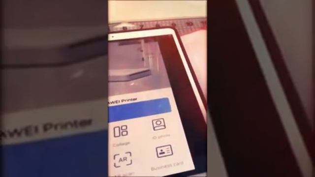 Huawei CV80 Photo Printer