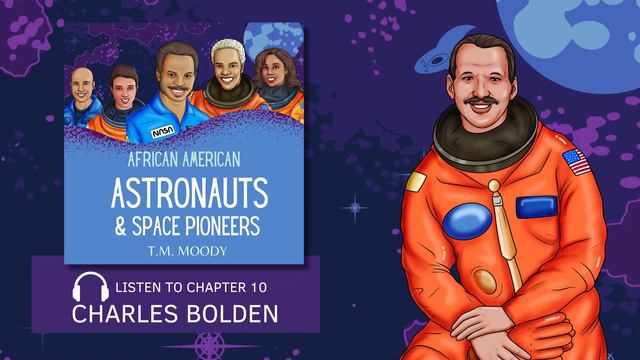 Charles Bolden | Audiobook Excerpt from African American Astronauts & Space Pioneers смотреть онлайн