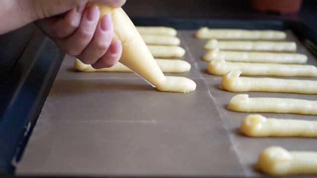 ЭКЛЕРЫ | Самые Вкусные ПИРОЖНЫЕ с Заварным Кремом смотреть онлайн