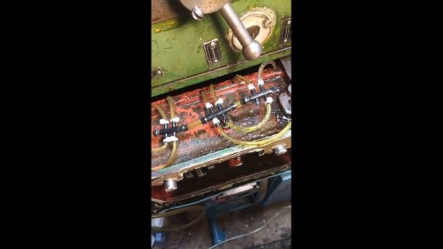 Смазка коробки подач смотреть онлайн