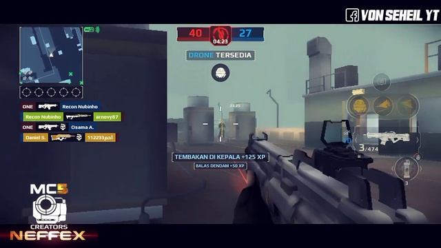 Modern Combat 5 - APK Low Json 60FPS (No Lag) ?⚙️ смотреть онлайн