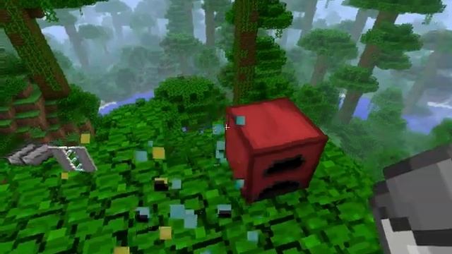 Iron Chest и Iron Furnace