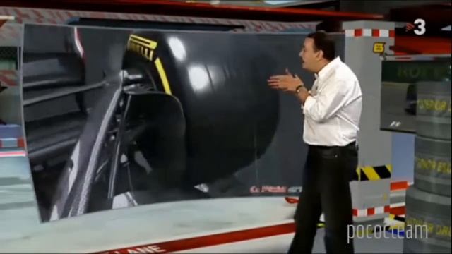 Detalles del F138 de Alonso. смотреть онлайн