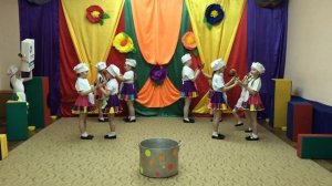 Танец - "Варись, варись кашка!"