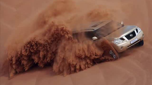 Nissan Patrol Y62 смотреть онлайн