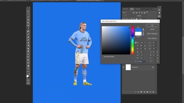 How to Make Creative Poster Design in Photoshop смотреть онлайн