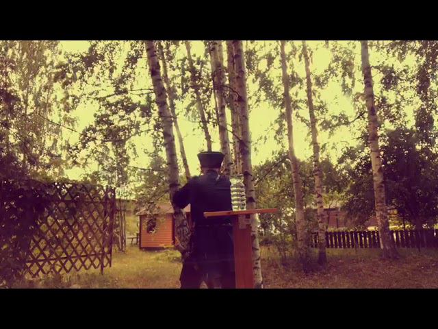 Рубка мишени на стойке назад. Санкт-Петербургское отделение ФРШ Казарла. М.Ю. Замула смотреть онлайн